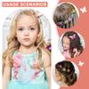 36 Stück Schmetterlings-Haarnadeln für Mädchen, Haarspangen, ohne das Haar zu verletzen, Styling-Werkzeuge, Haar-Accessoires