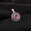 Pink Tourmaline Gemstone Jewelry, 925 Sterling Silver Pendant, Handmade Gorgeous Jewelry, Designer Pendant Gift For Women