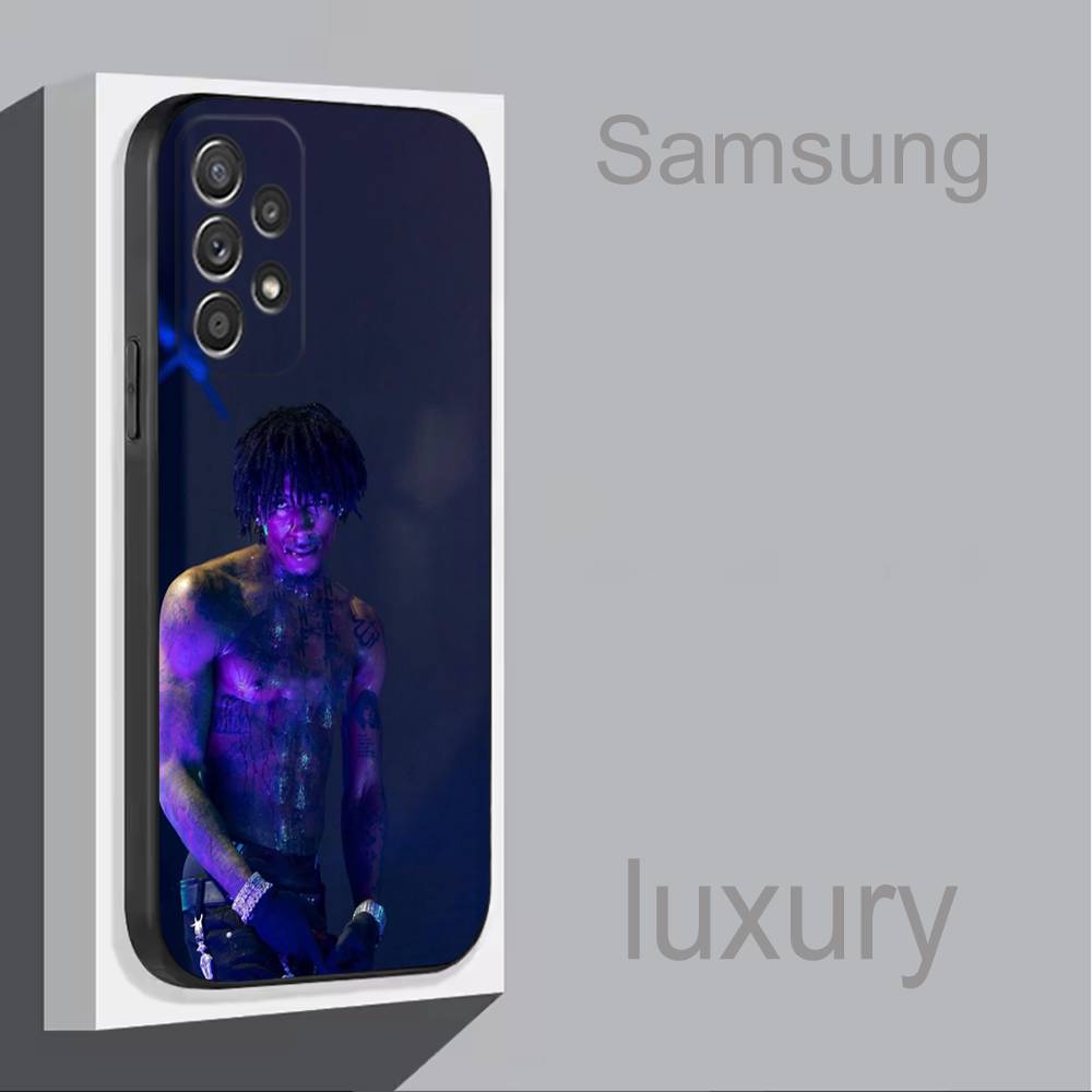 Y-YoungBoy DESHAWN MASA Cool Phone Case For Samsung S 25,24,23,22,30,21,10,9,Ultra,Plus,Lite,FE,4,5G Black Soft Case