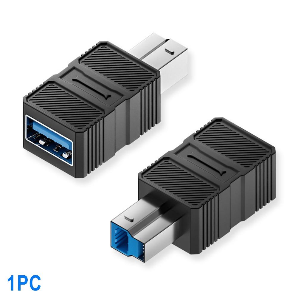 

Конвертер USB-B на Type-C для быстрой зарядки 5 Гбит/с Разъем для принтера Адаптер USB-B 3.0 Монитор USB-B to USBC Female