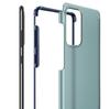 ERBORD AntiDrop Matte Hybrid Case for Samsung Galaxy A72 5G, Blue