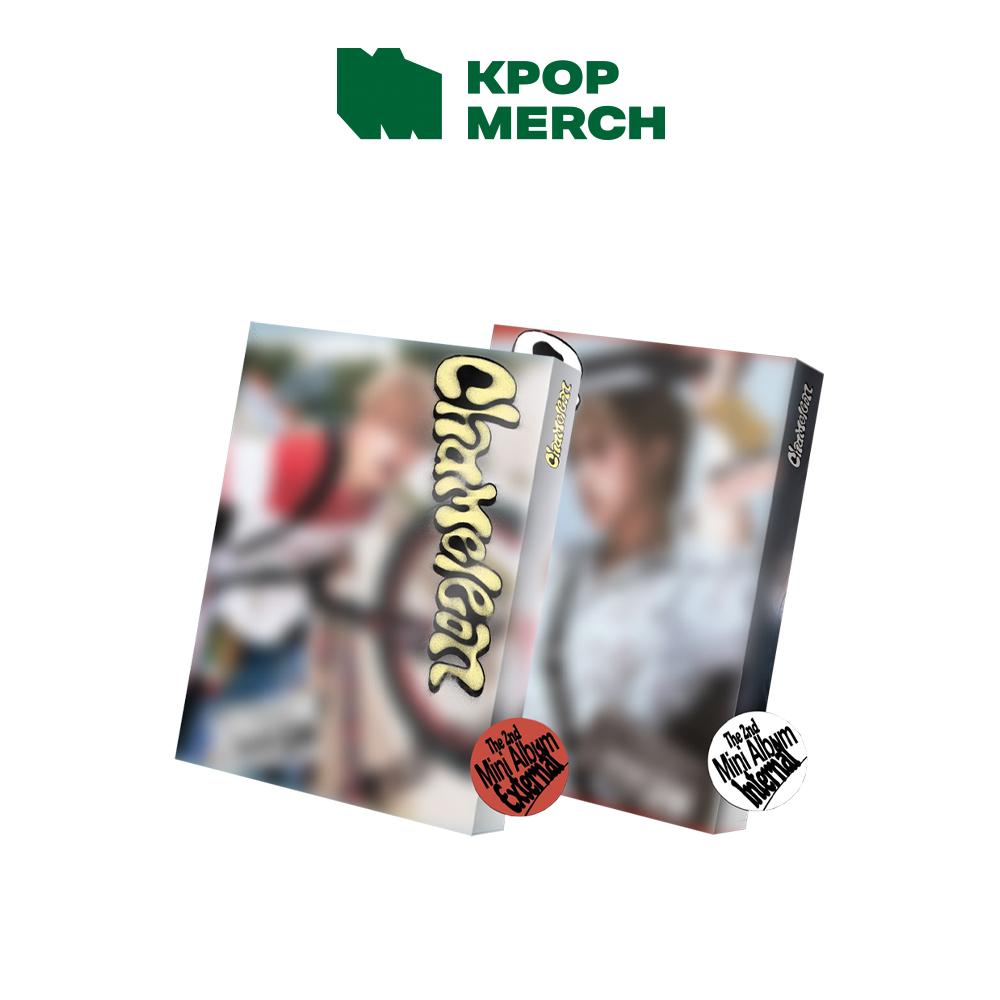 [Pre-order] YOONSANHA - CHAMELEON (2nd Mini)