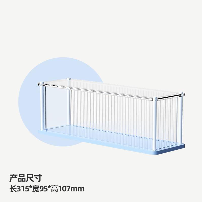 

Creative Blind Box Display Stand Storage Dust-proof Display Box for Pop Mart dolls,Collectible Desktop Ornaments Display Cabinet