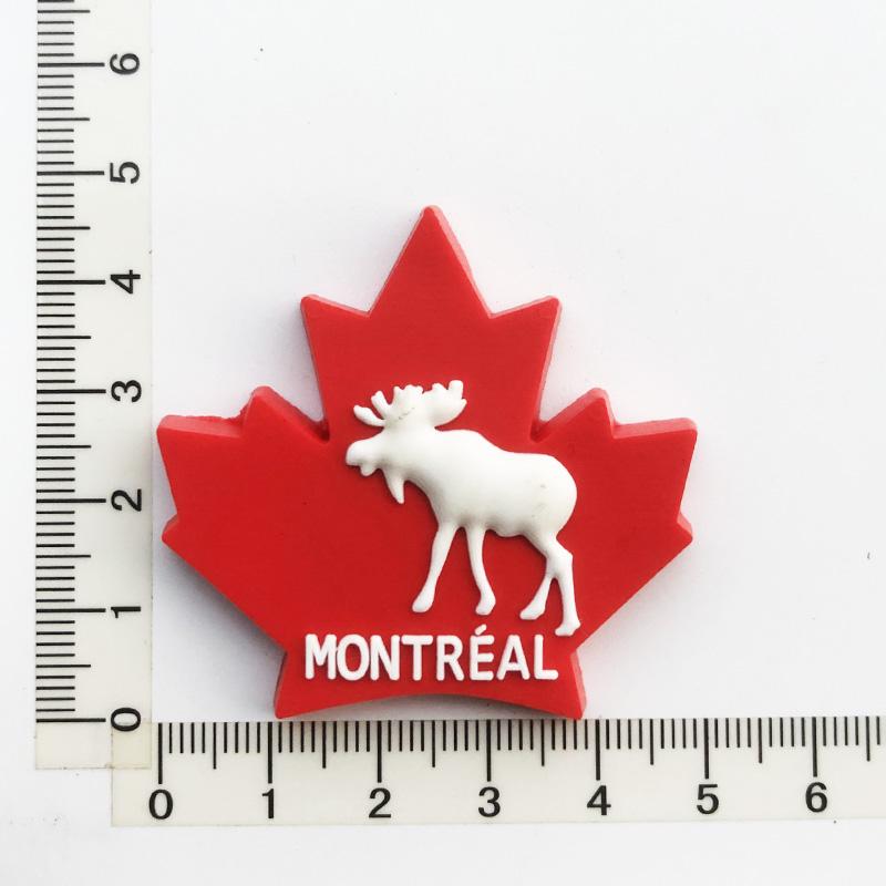 Kanada Kühlschrankmagnete Montreal Quebec Reise Souvenirs Heimdeko Hochzeit Geburtstagsgeschenke Message Board Magnetische Aufkleber