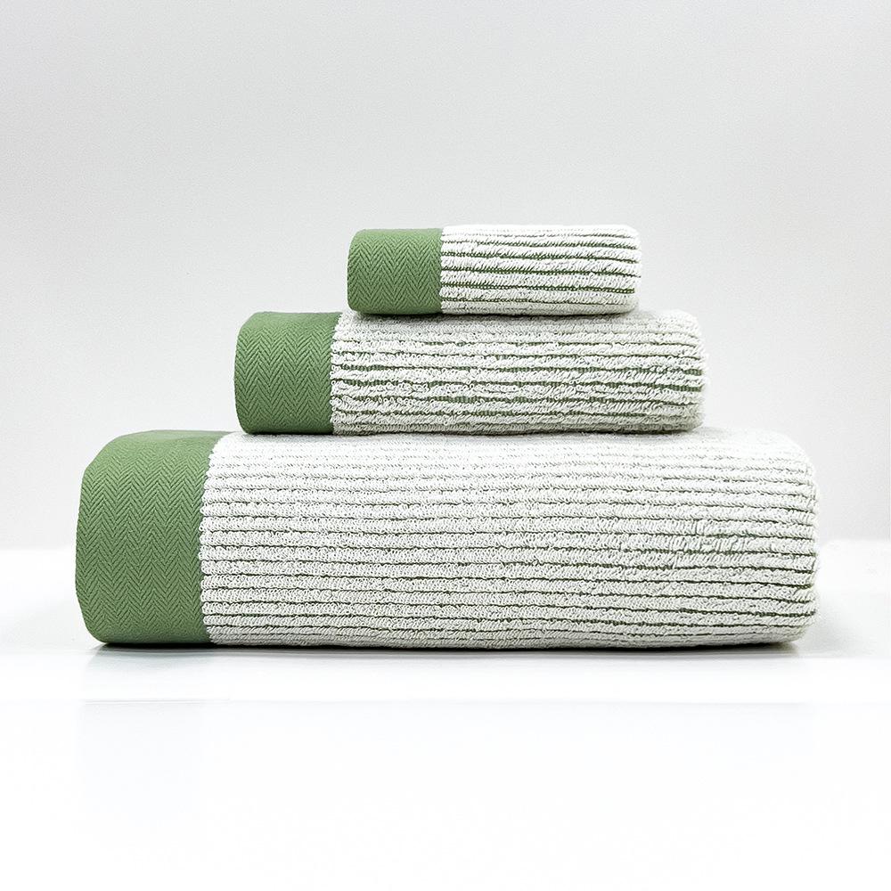 

3 шт. Хлопковое полотенце класса А, банное полотенце, квадратное полотенце, набор из 3 предметов, хлопковое полотенце для лица, супермягкие, впитывающие воду, удобные текстильные полотенца для дома 1 SET