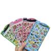 Vipbugo Powerpuff Girls 3D Sada 3 Samolepek Zápisník Deco Dárek Reliéfní Design (Sada 4) Paralelní import