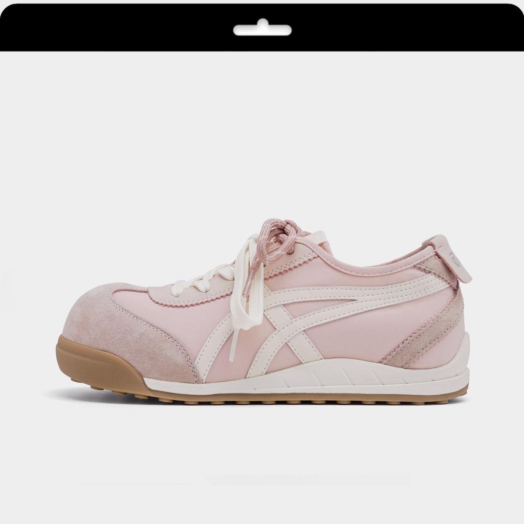 Cowhide Version~ Heightened Platform Forrest Gump Training Shoes Women's 2025 Spring New Ugly Cute Shoes Little White Shoes Casual Board Shoes