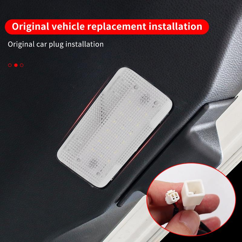 For Toyota Land Cruiser LC300 300 2021-2025 Tailgate Light LED Lamp Waterproof Trunk Door Courtesy Light Interior Lighting Parts
