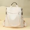 Anti-Theft Backpack Women's Nylon Travel Bag Multifunctional Lightweight Shoulder Bag