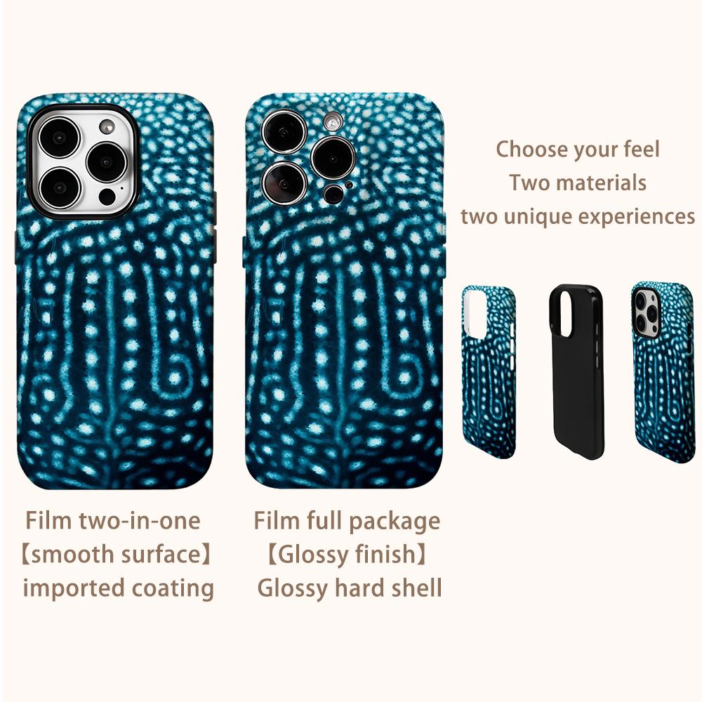 Deep Sea Cleo Phone Case for IPhone 16 15 14 13 12 11 X XS XR XSMAX 7 8 Pro Max Plus Double-layer Back Cover