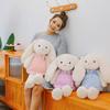 Rabbit Giant Plush Toy Bouquet With Pp Cotton Short Plush Kids Room Doll Decor