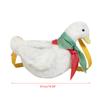 Kawaii Lolita Plush Scarf Duck Bag Messenger Shoulder Purse Crossbody Gift Women