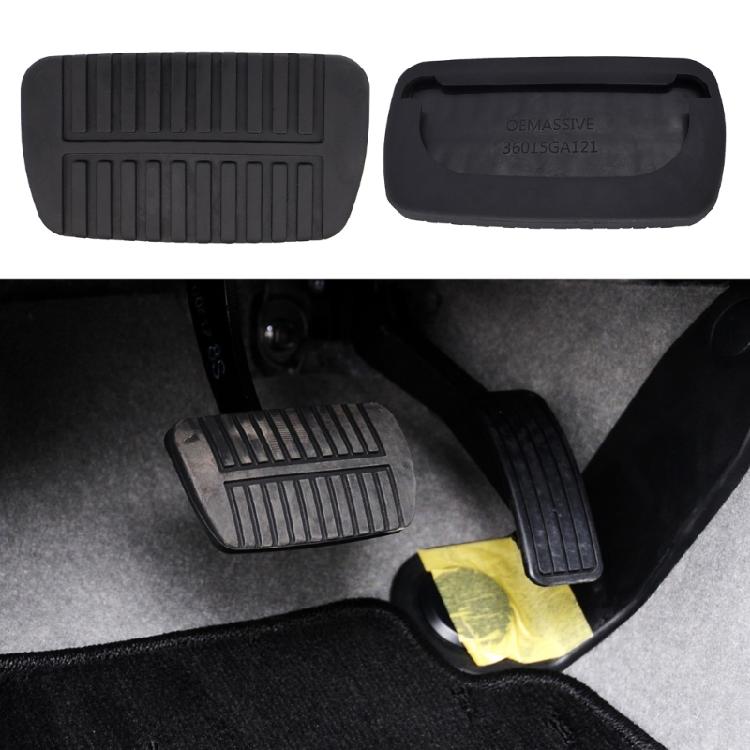 High-performance Brake Clutch Pedal Pad Cover Easy Installation Used for