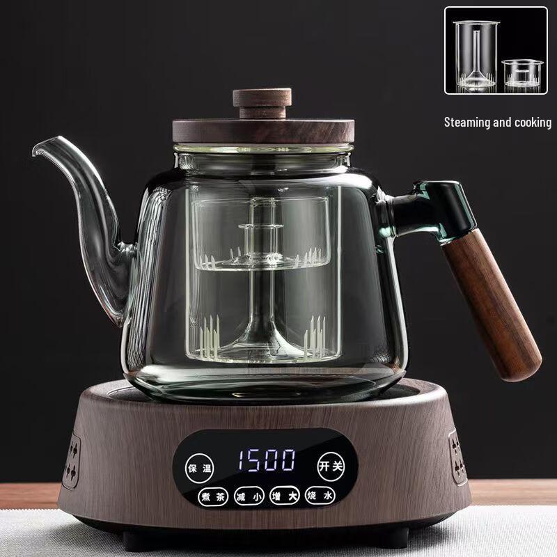 Shangqi Thickened High Borosilicate Glass Multi-functional Kettle
