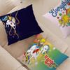 Rainbow Brite Anime Pillowcases Home Bedding Decorative Pillow Cover Wedding Super Soft Pillow Case