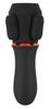 Rebel - Masturbator with 2 Motors and 10 Vibration Modes 17 Cm