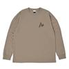 Marmot Men's Casual Vision L/S T-Shirt, D.BEIGE