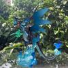 new 18cm Charizard X Anime Figure Can Change Hands Model Gk Statue Boys Collection Desktop Decoration Ornament Cute Toy Gift