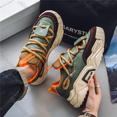 Nuevas Zapatillas Casuales de Moda para Hombre 2026 Moda Versátil de Caña Baja Zapatos de Skateboarding para Hombre Adecuados para Deportes al Aire Libre Calzado