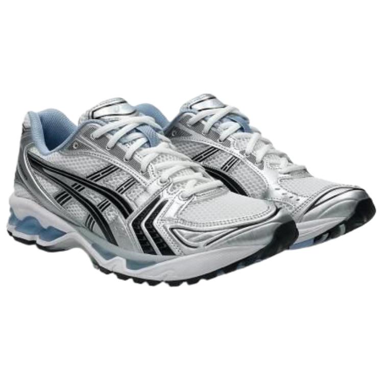 Asics JJJJound X Gel Kayano 14 White Baby Blue Unisex Sneakers Silver Black 1203A961-101