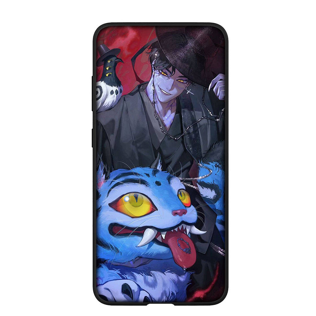 Handyhülle für iPhone 17 16 15 Plus X Huawei P30 P20 Lite Redmi Note 14 12 11 13 Pro Max OPPO A60 A80 A40 A18 Rumi KPop Dämon Jinu Tigerjäger Hülle