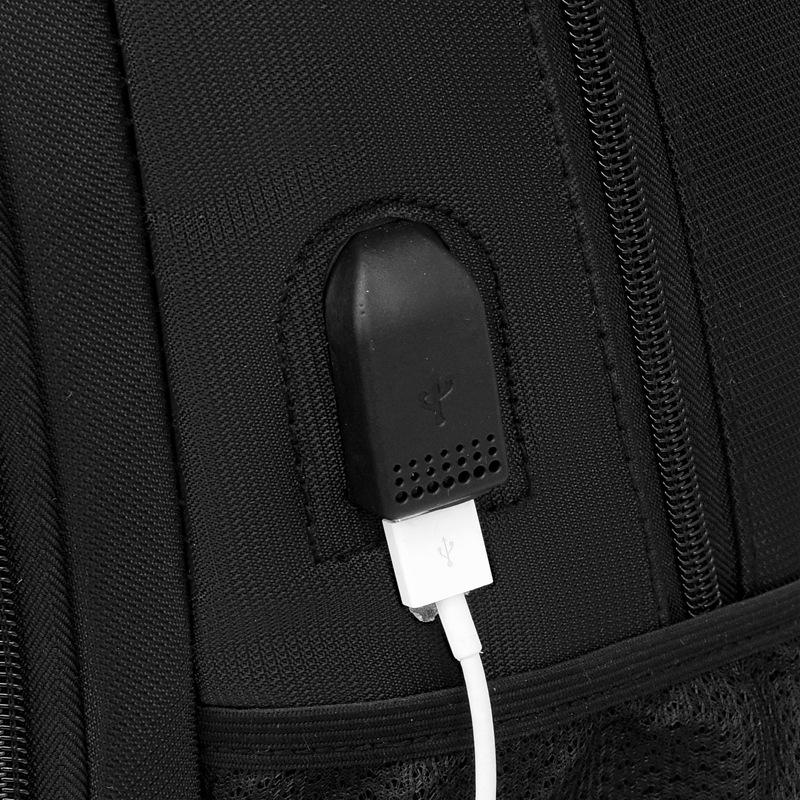 Schoolbag Multifunctional Backpack USB Charging Backpack Business Travel Outdoor Men's Computer Bag Men's Premium Sense