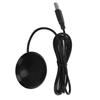 USB Desktop Microphone Portable 360 Degree Pickup Omnidirectional Condenser Mic for Meeting LiveWithout Switch