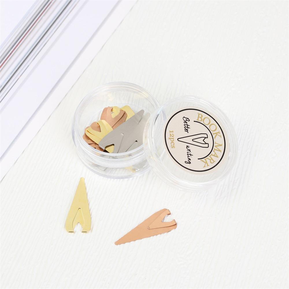 For Students Hollow Out Creativity Pagination Book Clip Book Holder Bookmark