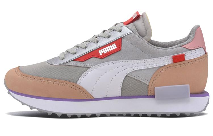PUMA Future Rider Royale Grey Pink Women s 372893-01 35.5