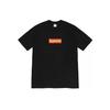 Supreme FW19 Settimana 9 San Francisco Apertura limitata Scatola Logo Manica Corta Unisex Nero Uomo SUP-FW19-900