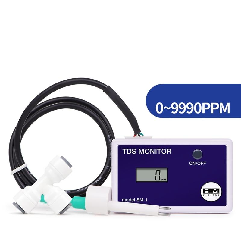 Digital InLines Single Monitors, 0-9990ppm Ranges, +/- 2% Readout Accuracy, for Aquariums