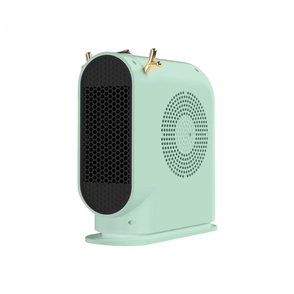 Desktop Electric Heater Household Intelligent Constant Temperature Fan Heater Electric Heater Air Circulation Fan Heating Tool