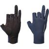 Shimano 05 Sensitive GL-006Y Gloves 3-Finger Cut Navy XL