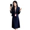 Early Autumn Professional Age-Defying Petite Interview Suit Set with Midi Skirt