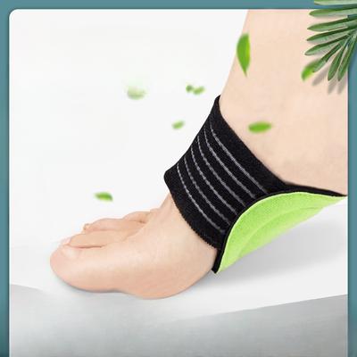 Single Arch Pad Flat Foot Correction Insole Arch Collapse Support Corrector Bandage Foot Arch Support Pad