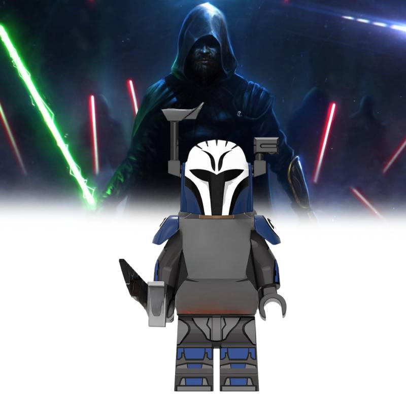 Star Theme Wars Movie Character Building Block Assembly Childrens Toy Doll