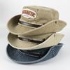 Fashion 2026 Bucket Hat Man Women Fisherman Fishing Cap Cotton With Leather Belt Embroidered Letter Design Outdoor Beach Sun Hat