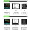 Dual Output SSR and Relay CH102 CH402 CH702 CH902 2 ALarms  LCD Digital PID Intelligent Temperature Controller 100-240VAC