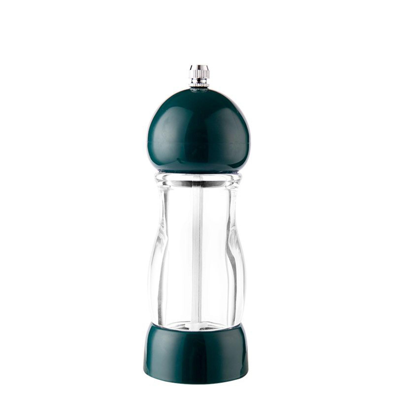 

Acrylic Pepper Grinder Household Manual Pepper Mill Grinding Bottle Kitchen Seasoning Bottle One Size зелёный