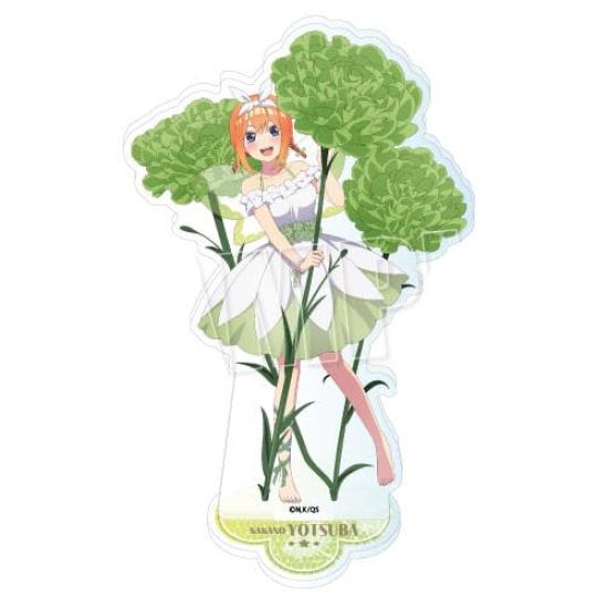 

TV special anime Quintessential Acrylic stand Flower Fairy “The Quintuplets” [Yotsuba Nakano] ver.