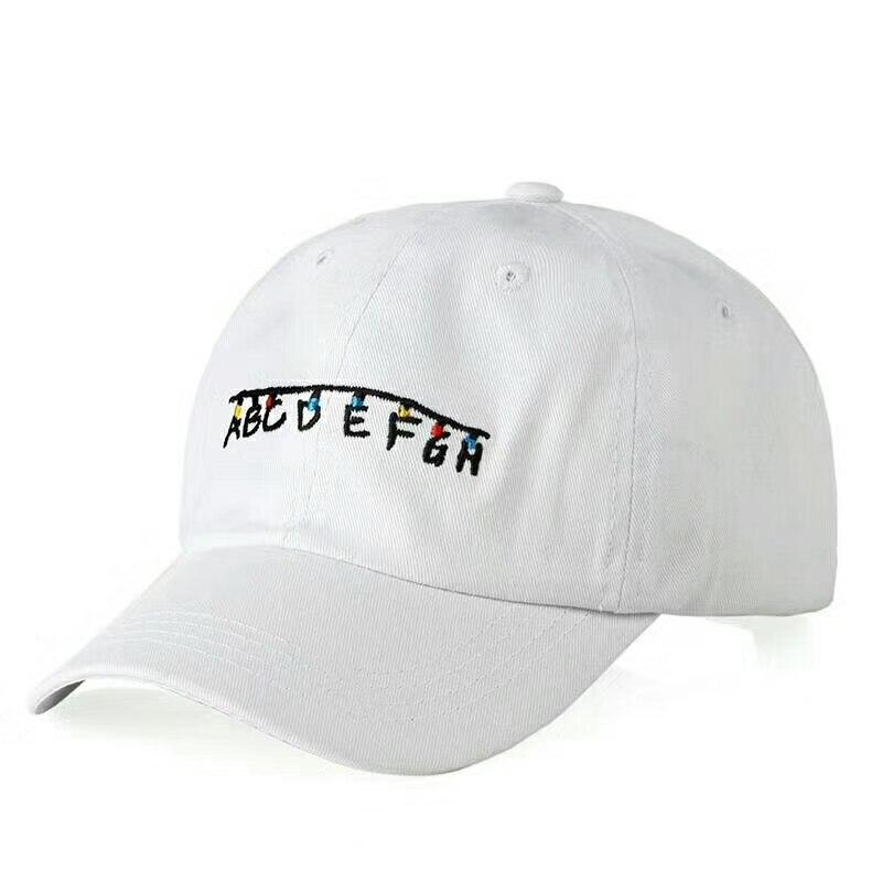 Vintage Art Dad Cap Seasons Caps 