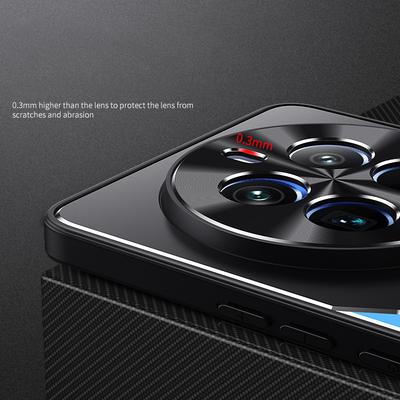 Για Realme 12 Pro 5G/12 Pro+ 5G Θήκη Κράμα Αλουμινίου+TPU Υπερλεπτή Αντικραδασμική Κάλυψη Τηλεφώνου