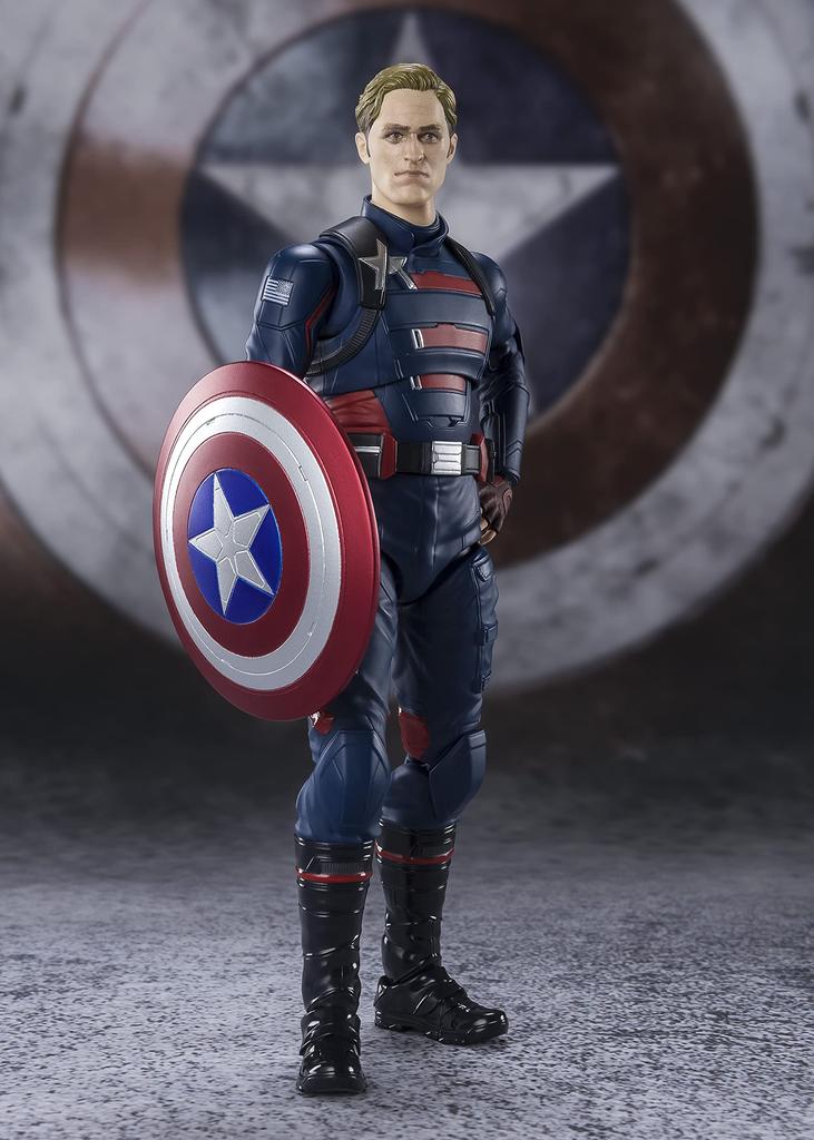 Tamashii Nations Marvel: The Falcon and the Winter Soldier Captain America (John F. Walker), Bandai Spirits S.H.Figuarts