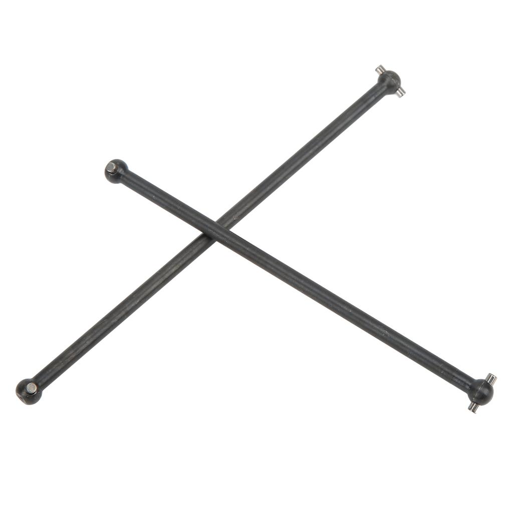 RC Front Rear Drive Shaft Dog Bone Metal Steel Parts for ARRMA MOJAVE 17 Off Road RC Car