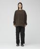 Snow Peak Fleece Pullover Warm Dark XL Water-Repellent - Water-repellent, Lightweight, - Brown