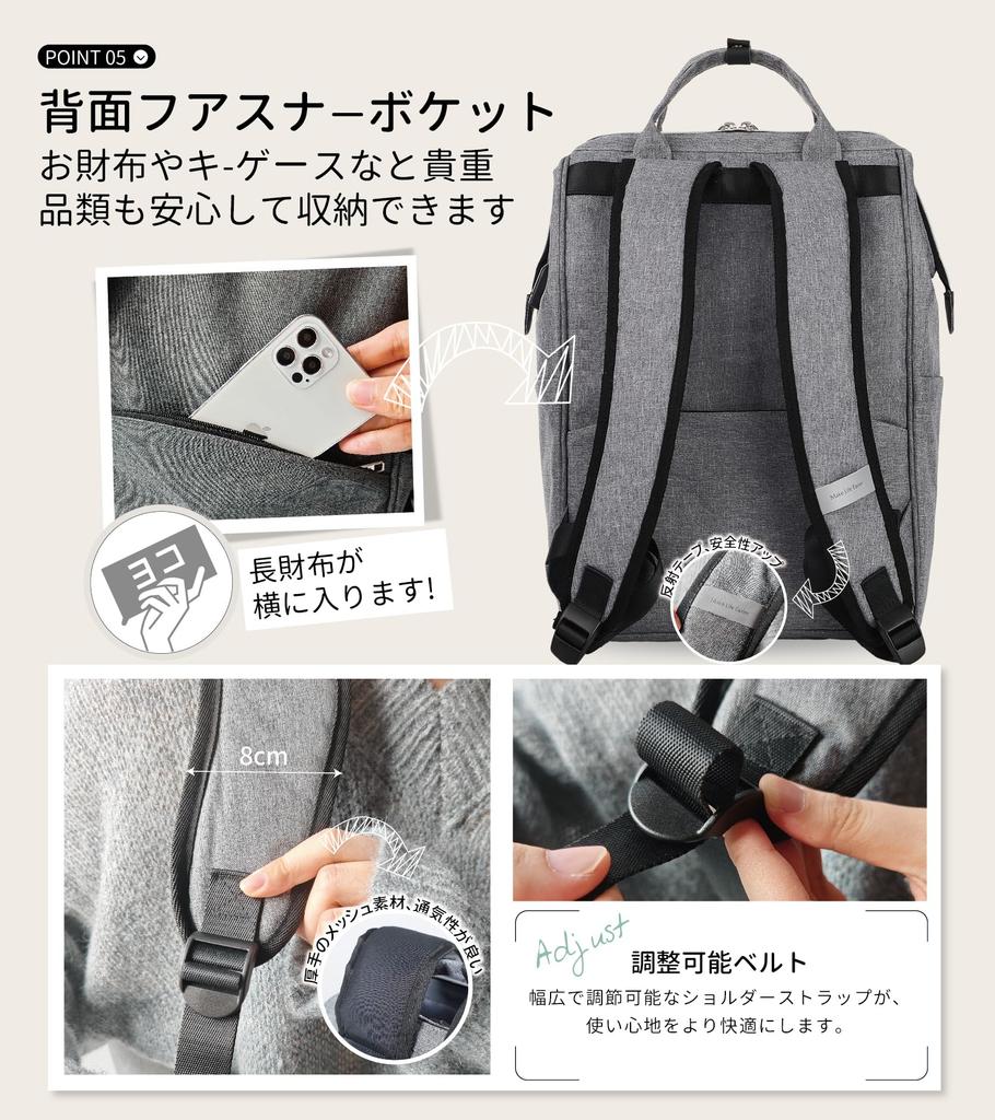 Lekesky Backpack for Men and Large Fits A4 Wide Overnight High School Diaper Bag Women, Capacity, Lightweight, 15.6-inch Laptops, Size, Closure,