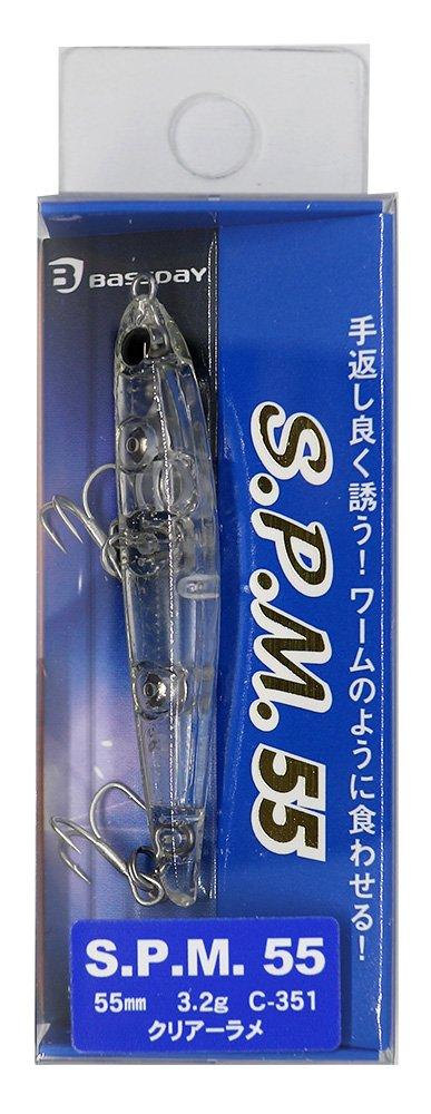 

Bassday Pencil Bait 55 мм прозрачная хромированная приманка SPM 3.2 г C-351