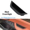 LHD RHD Interior Driver Door Pull Handle Armrest Panel Cover Storage Box For BMW X3 X4 F25 F26 2010-2016 51417250307