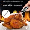 Digital Kitchen Thermometer Digital Temperature MeasuringTool for Meat Electronic Food Thermometer LCD Display Food Thermometer