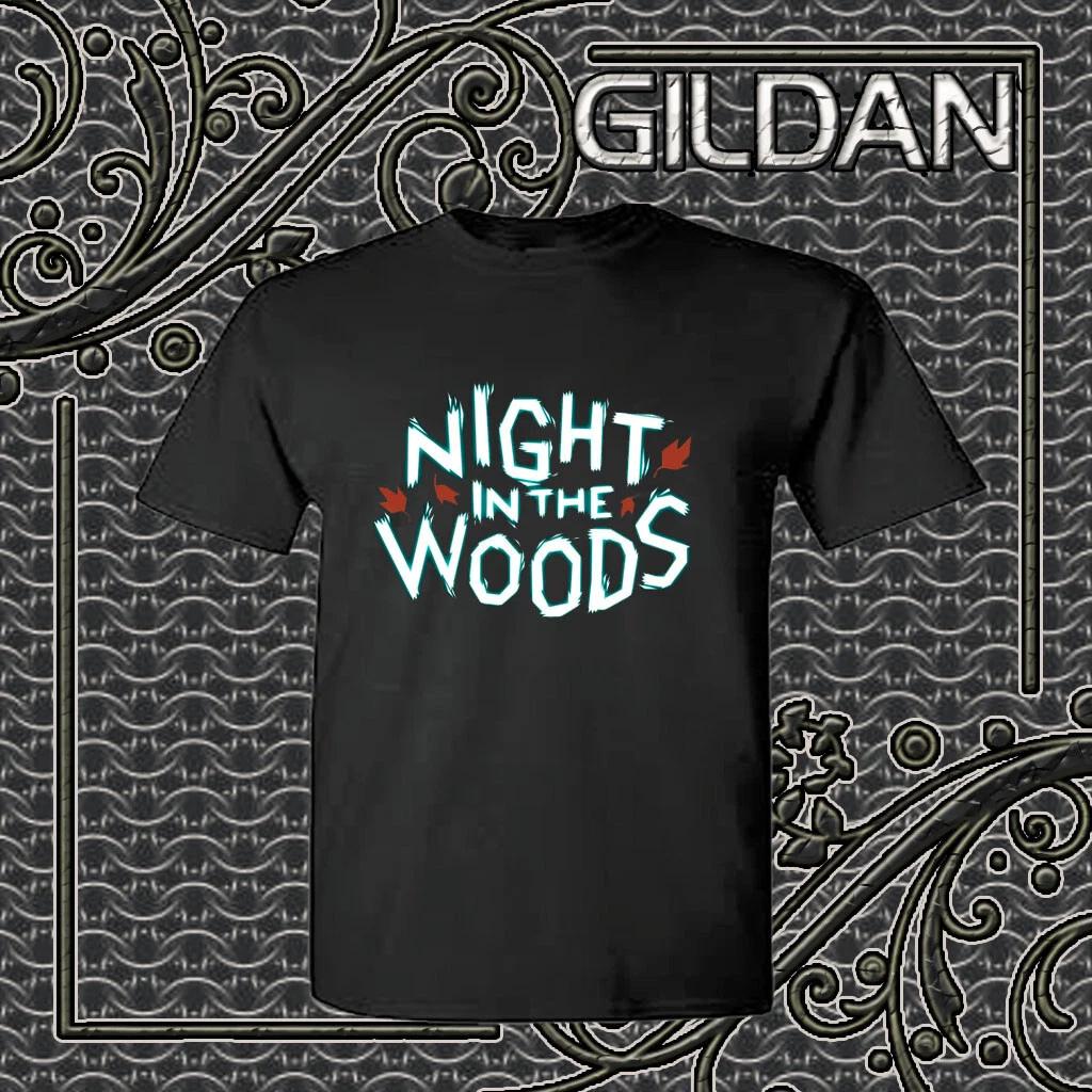 New Shirt Night in the Woods Logo Funny T-Shirt Size S to 5XL S